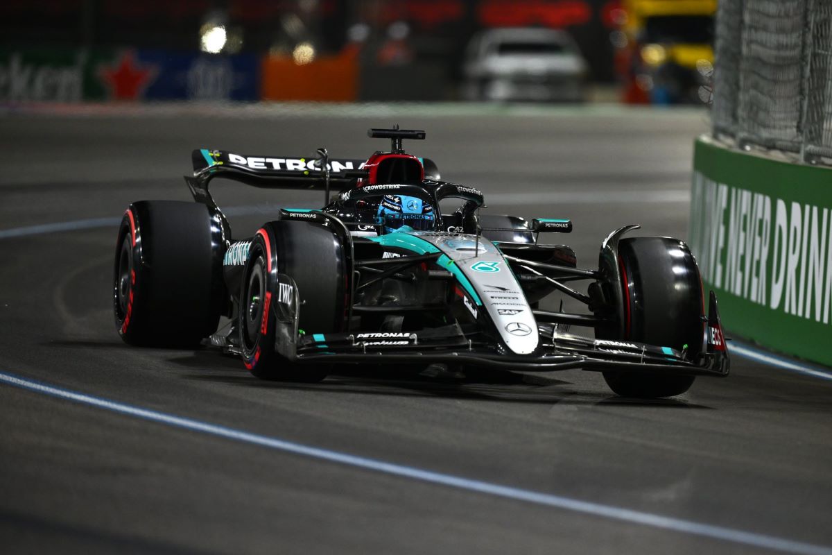 Gp Las Vegas 2024 ordine arrivo