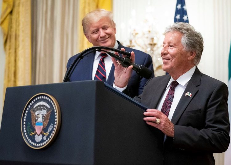 Andretti Trump