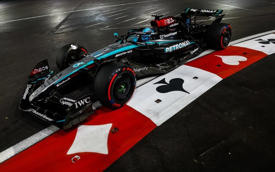 Gp Las Vegas qualifiche Mercedes