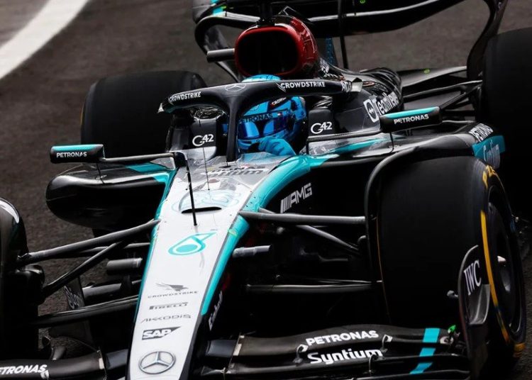 Gp Brasile Mercedes