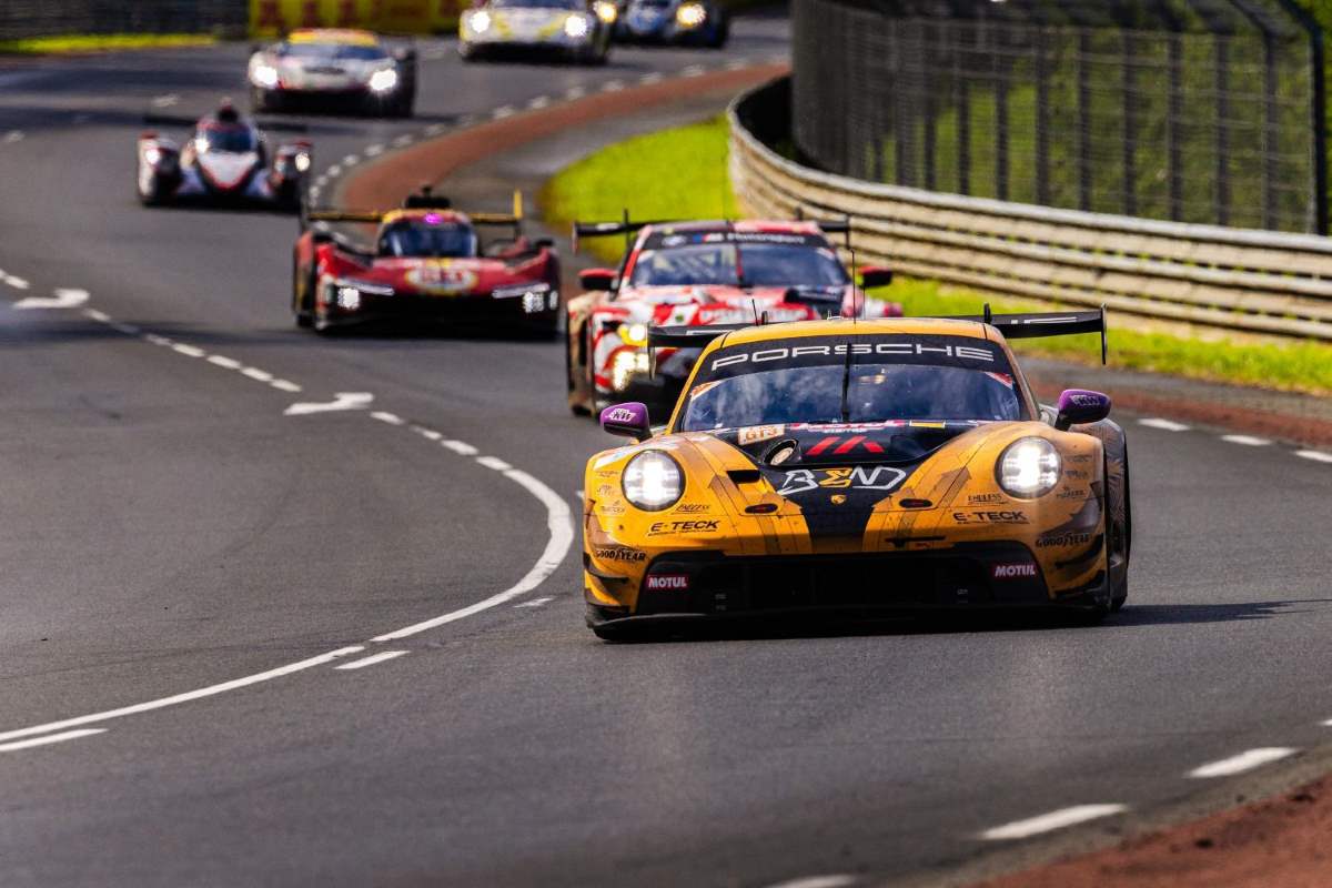 FIA WEC LMGT3