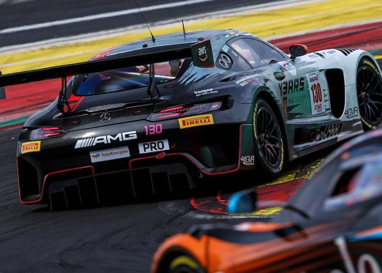 Mercedes WEC