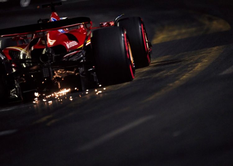 Gp Las Vegas qualifiche Ferrari