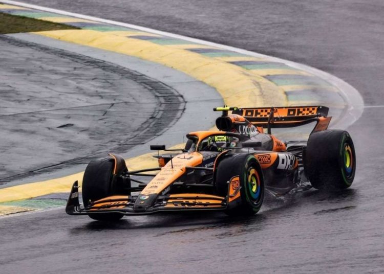 lando norris multa gp brasile 2024