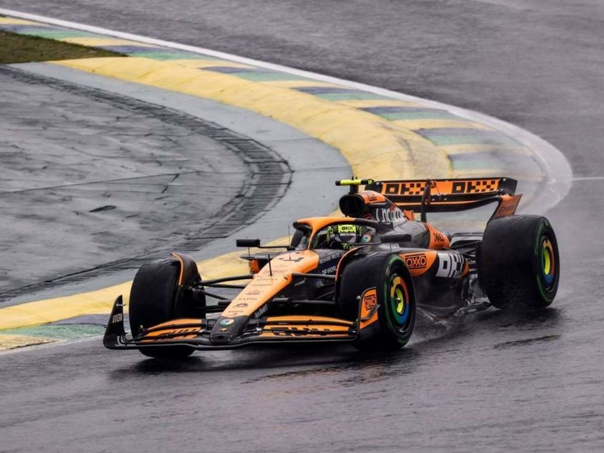 lando norris multa gp brasile 2024