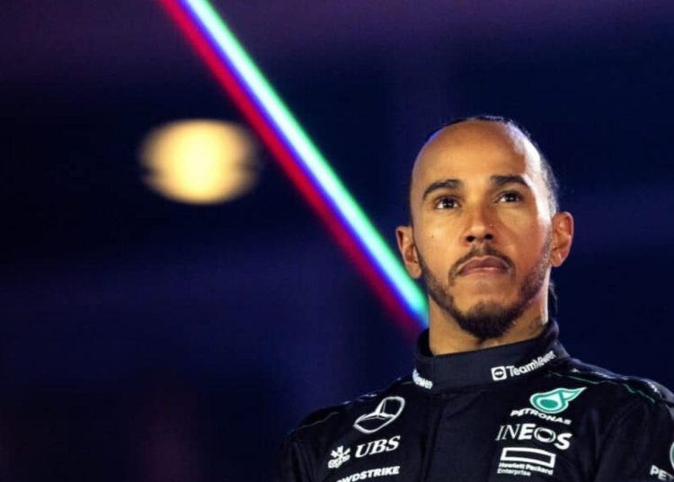 lewis hamilton non sono più veloce