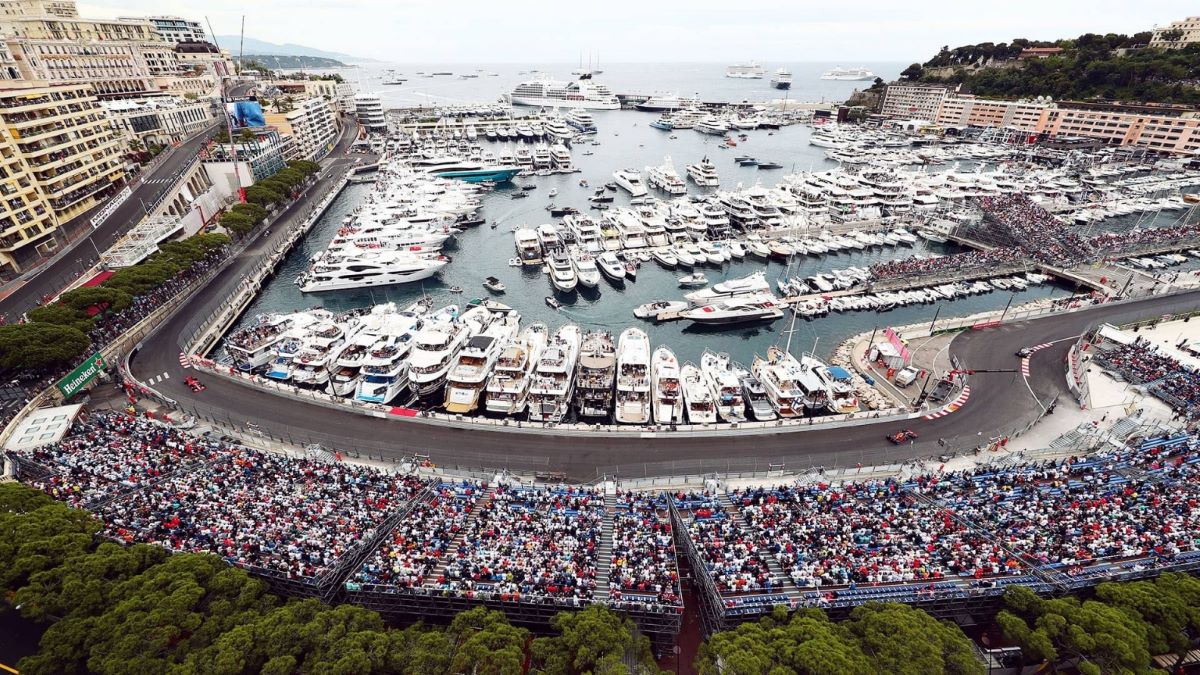 Monaco Indy 500 Le Mans - Gp Monaco