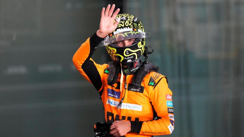 qatar sprint race lando norris