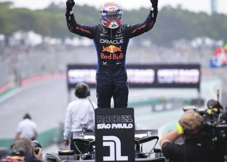 verstappen campione al GP di Las Vegas se