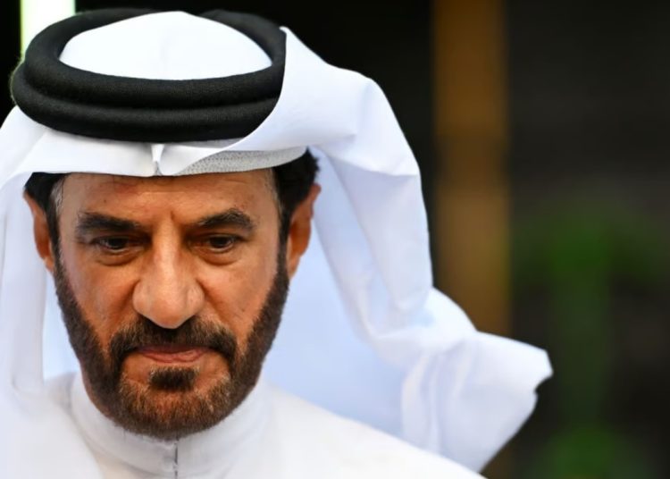 Mohammed Ben Sulayem FIA