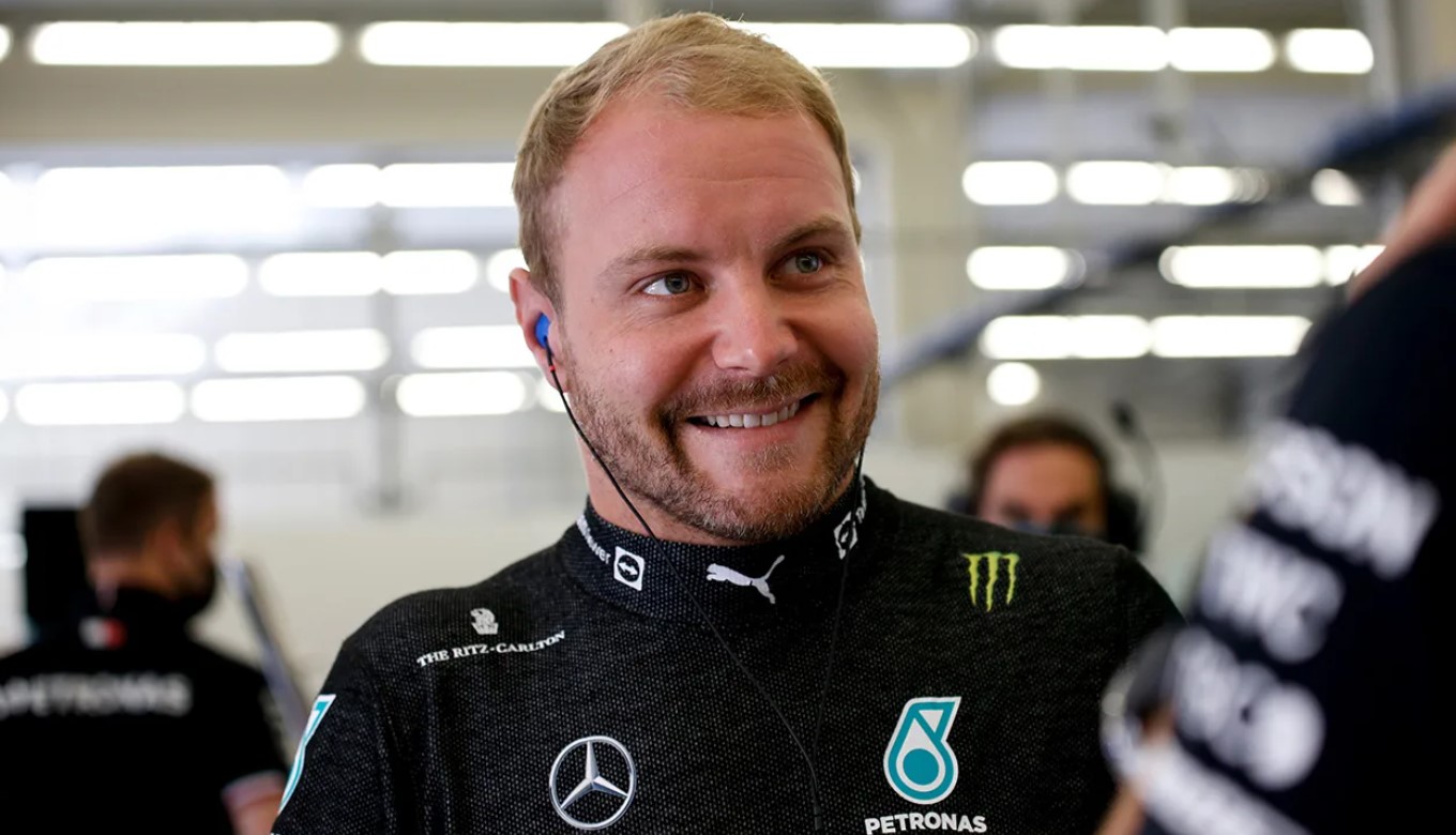 Bottas Mercedes