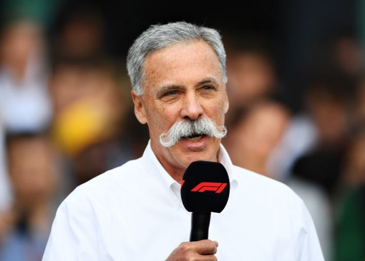 Chase Carey F1