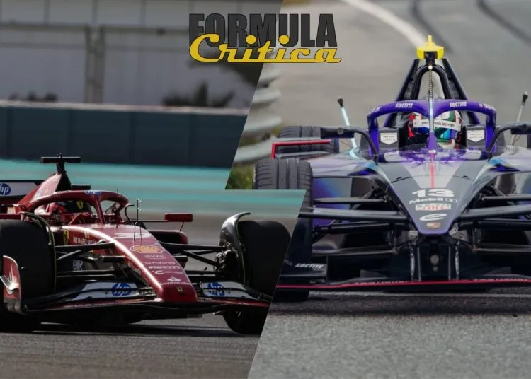 F1 Formula E