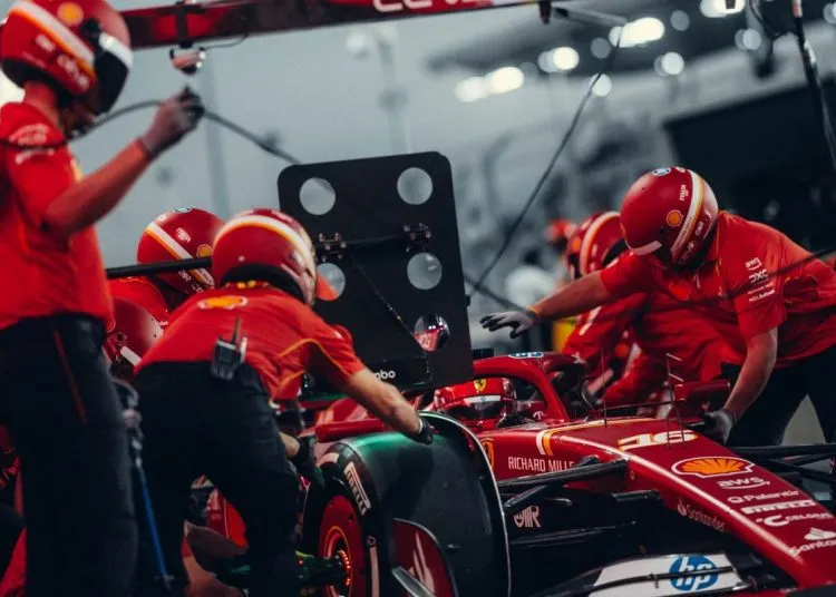 Ferrari GP Qatar 2024