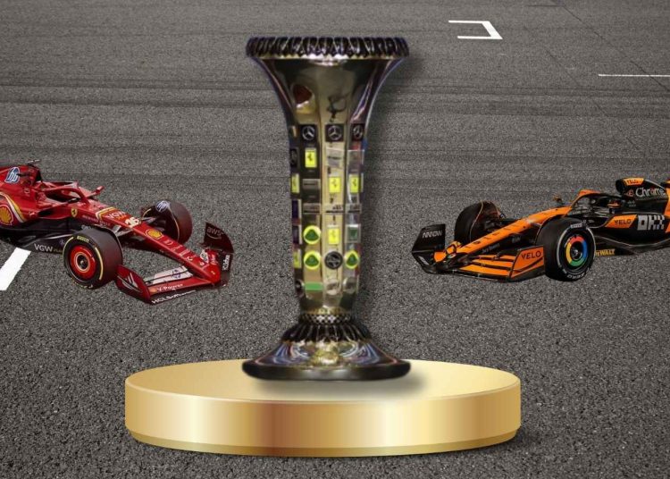 Formula 1 combinazioni titolo costruttori Ferrari McLaren 2024