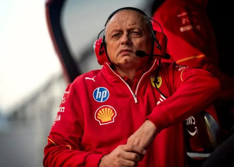 Fred Vasseur - Ferrari