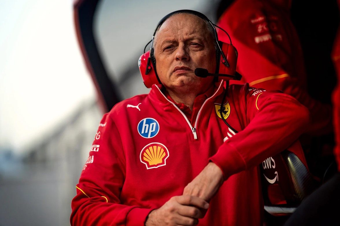 Fred Vasseur - Ferrari