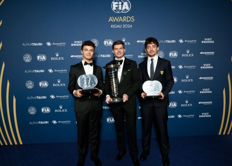 La F1 incorona Max Verstappen