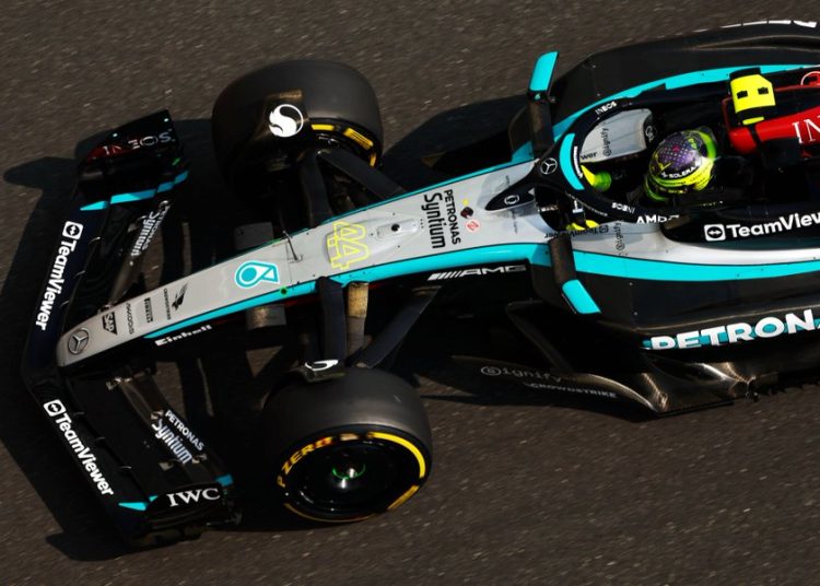 Mercedes Hamilton