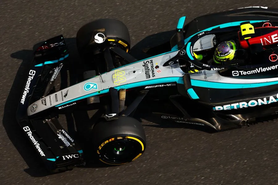 Mercedes Hamilton