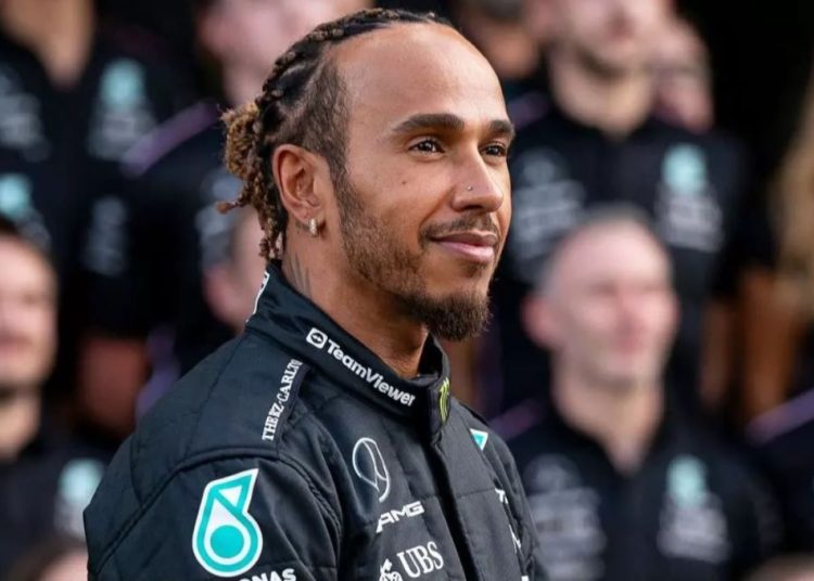 Hamilton Ferrari