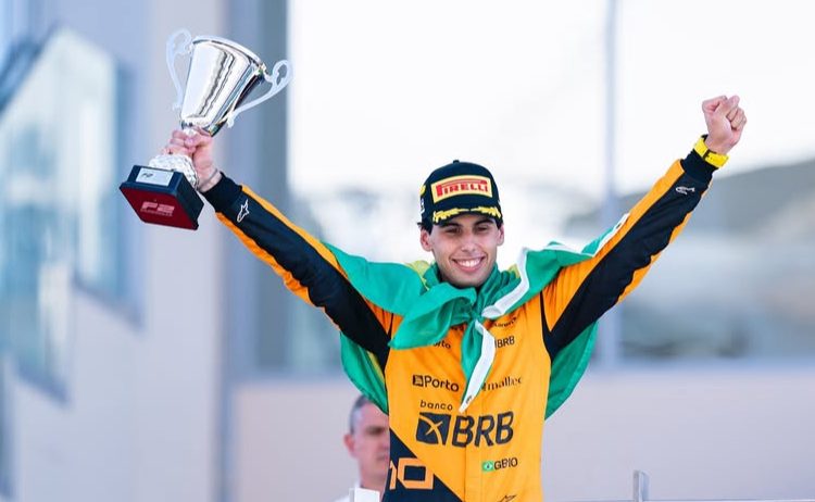Gabriel Bortoleto: costanza, talento e il sogno di vincere per il Brasile