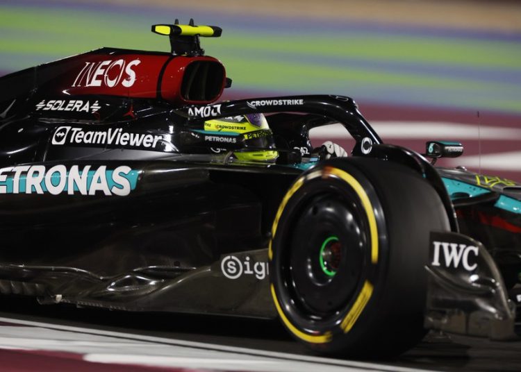 Mercedes GP Qatar 2024