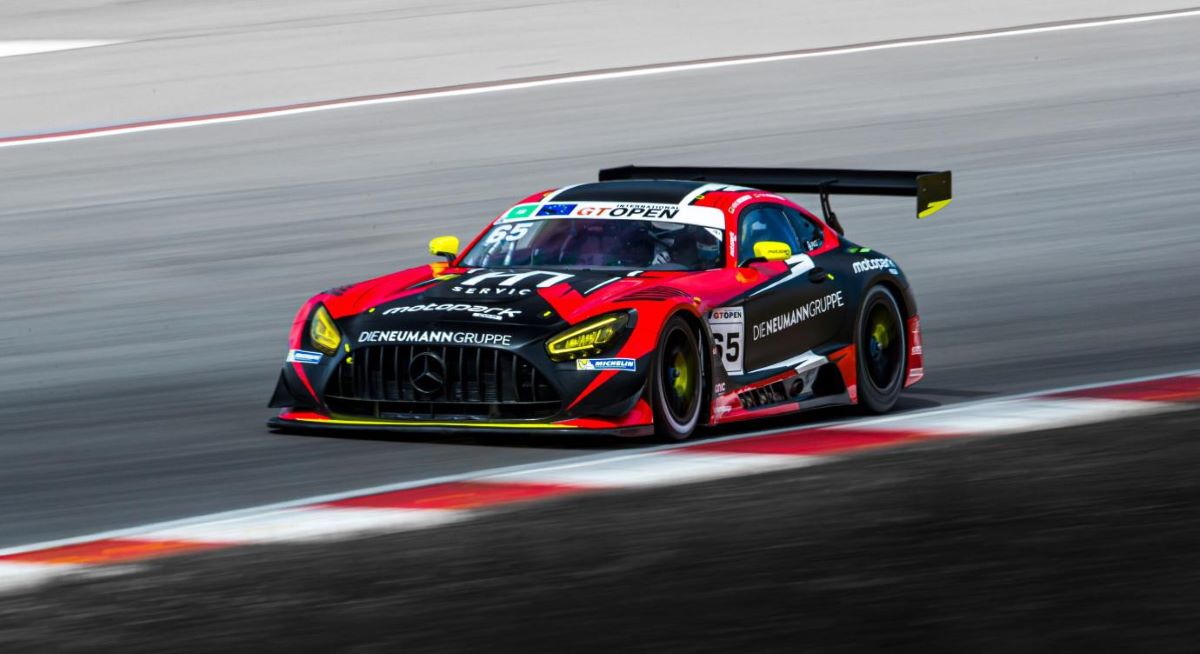 Mercedes GT3