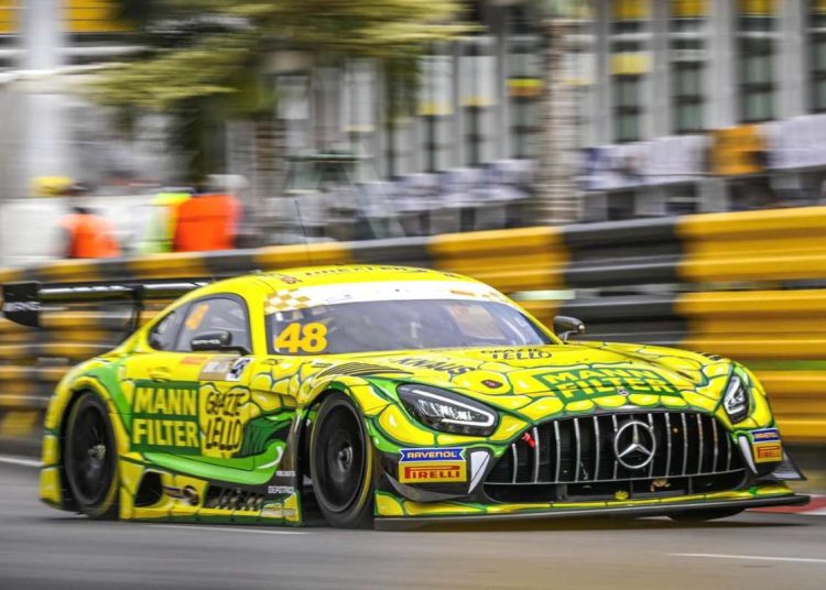 Mercedes GT3