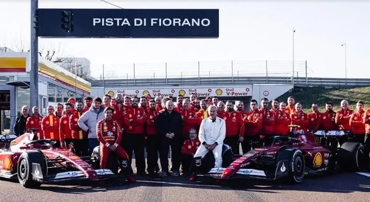 Sainz Ferrari