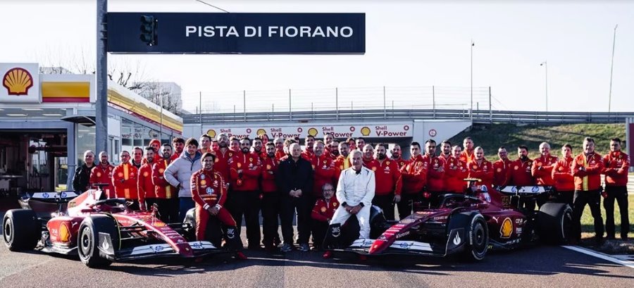 Sainz Ferrari