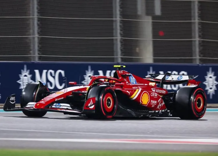 Ferrari qualifiche Gp Abu Dhabi