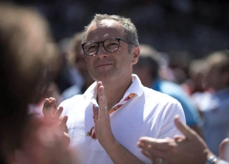 Stefano Domenicali, CEO F1