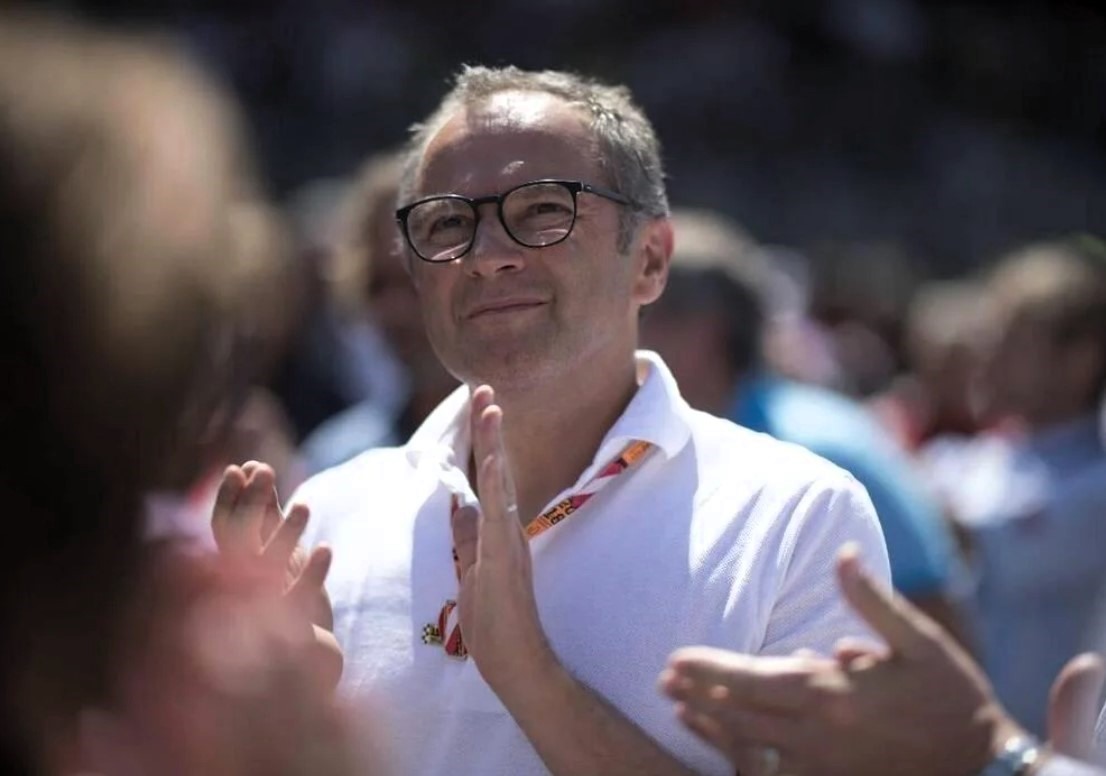 Stefano Domenicali, CEO F1