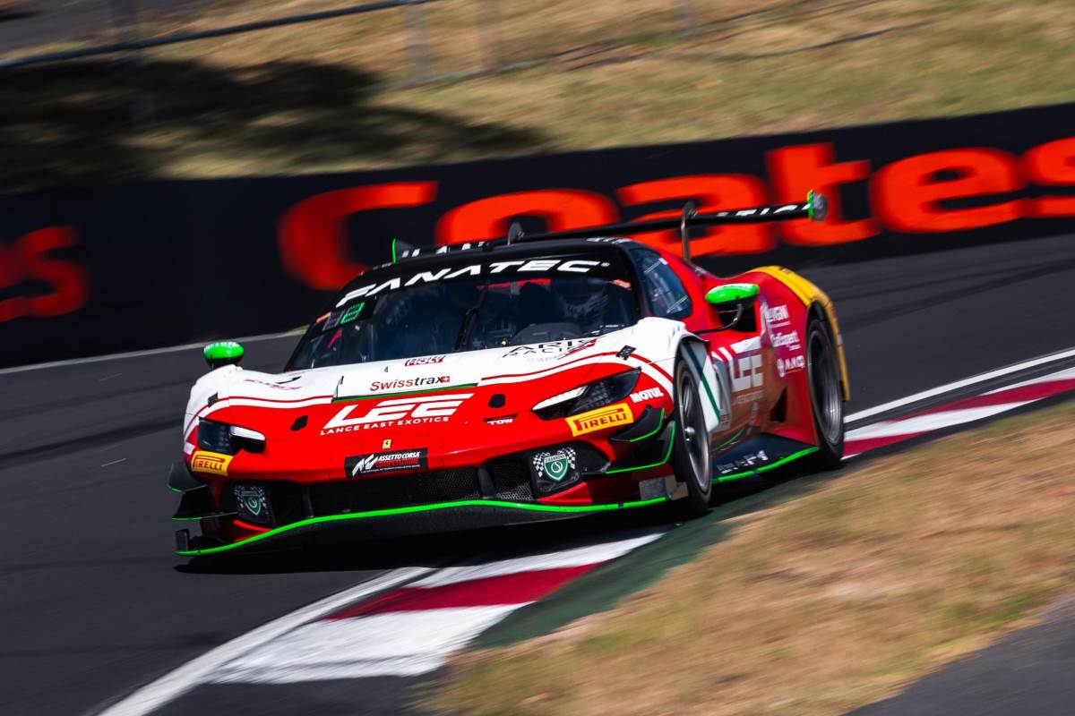 Bathurst Ferrari