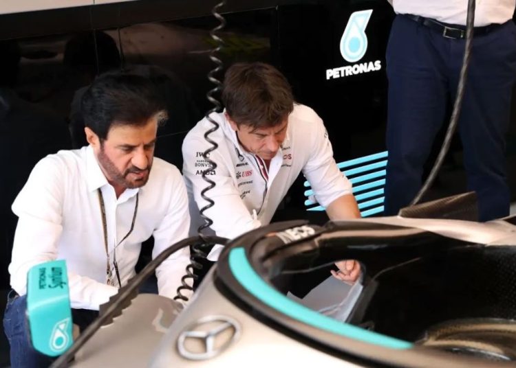 Toto Wolff FIA