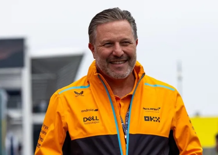 Zak Brown, McLaren