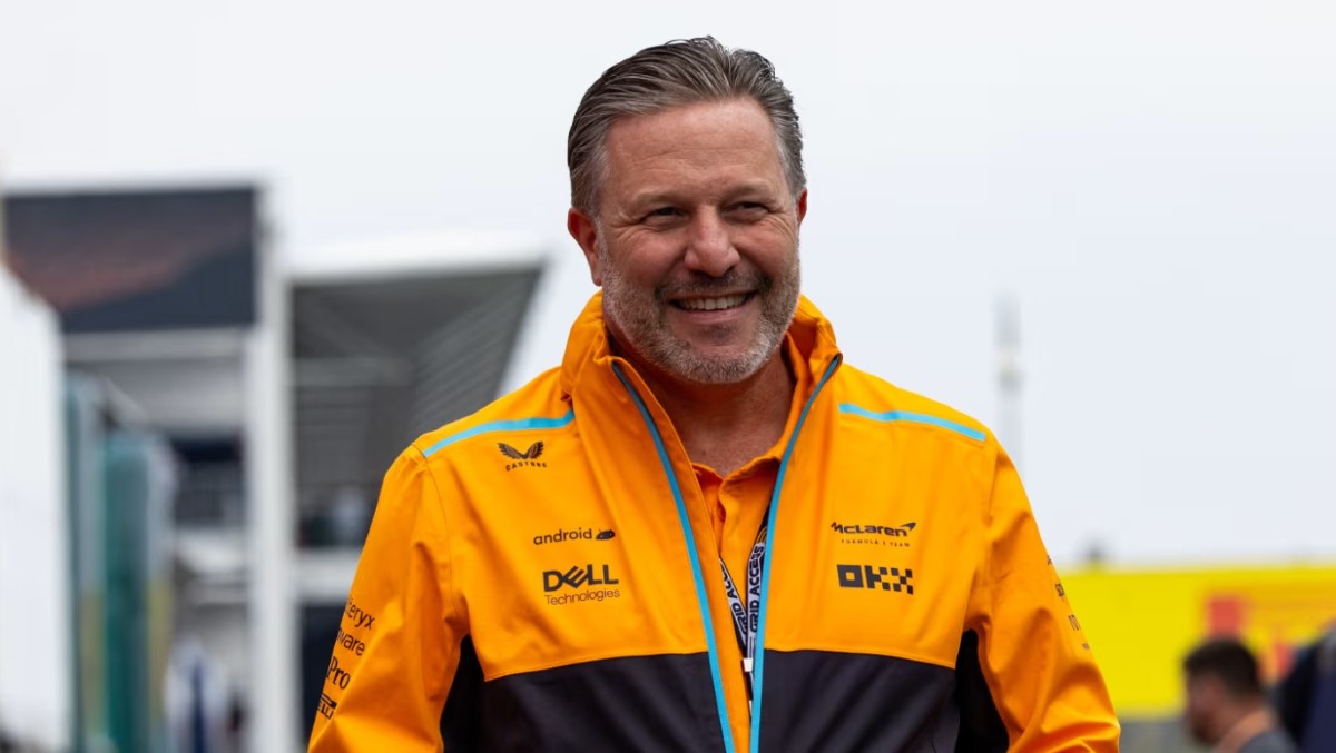 Zak Brown, McLaren