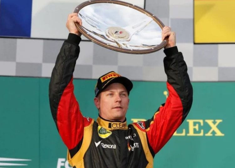 lotus raikkonen debito