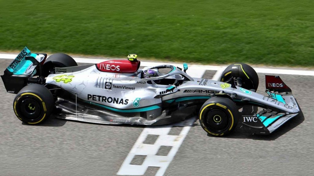 mercedes w13