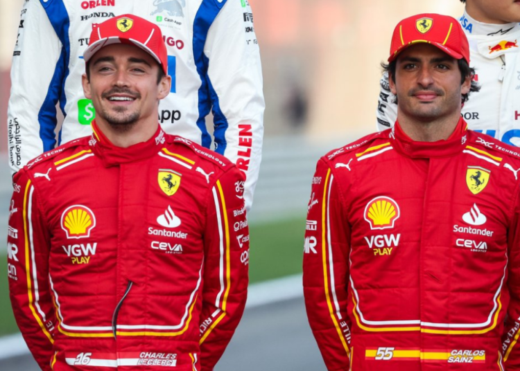 Sainz - Leclerc: i numeri a confronto