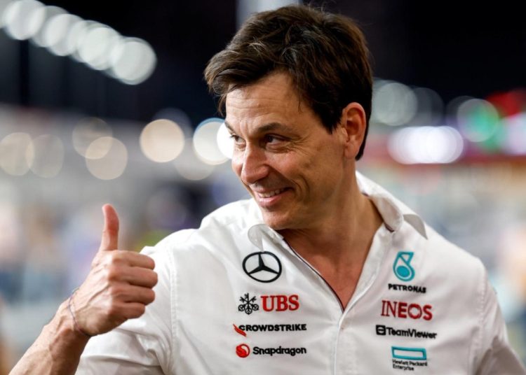 toto wolff hamilton colpo di fortuna