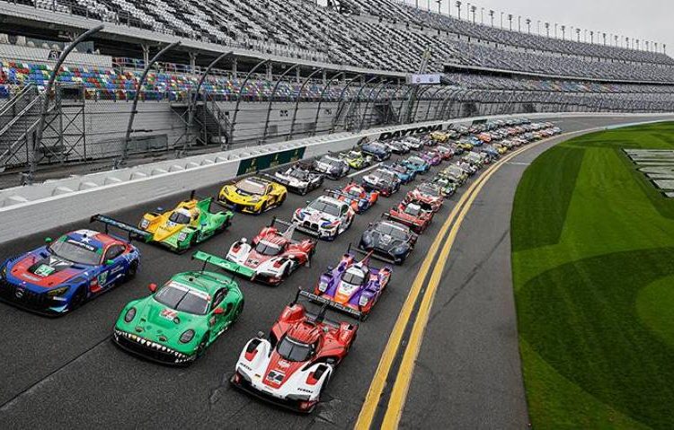 63esima Rolex 24 di Daytona