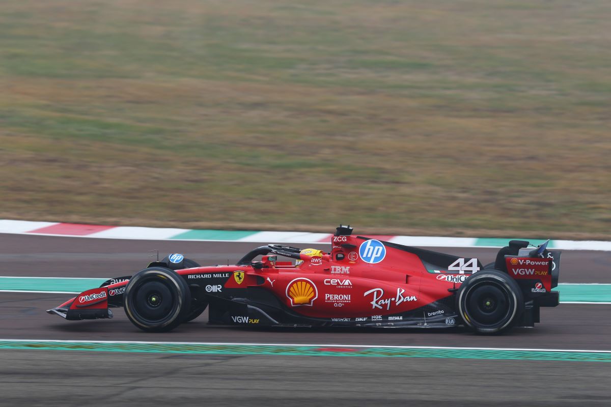 Lewis Hamilton