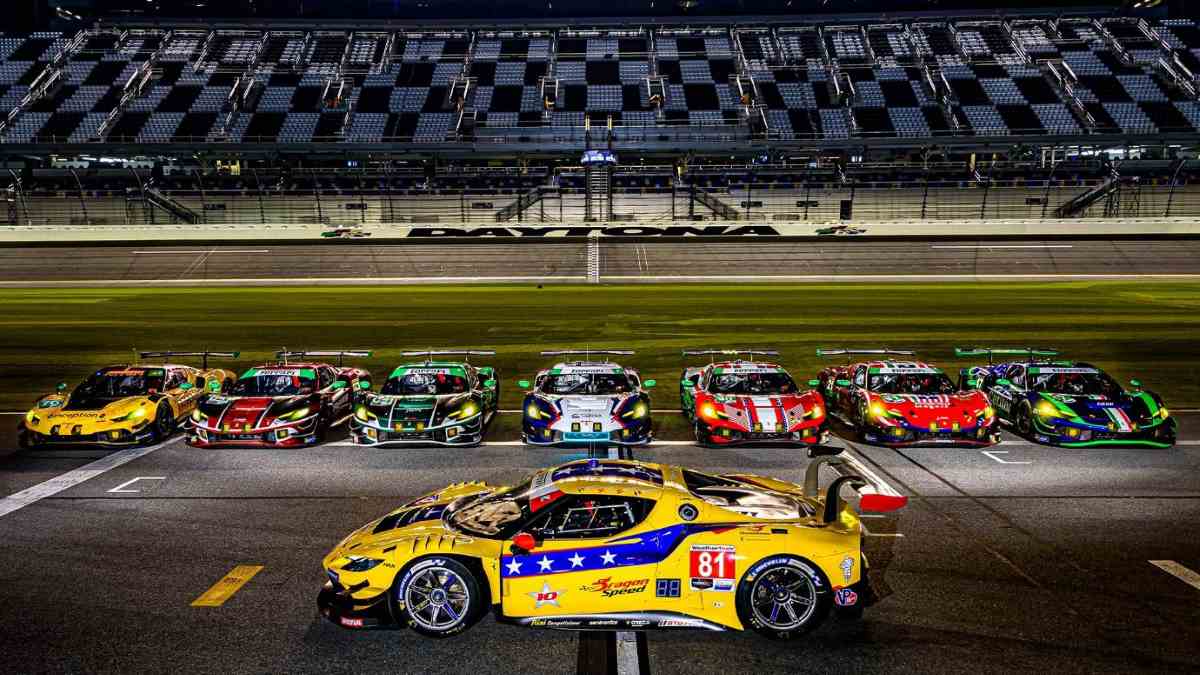 63esima Rolex 24 di Daytona