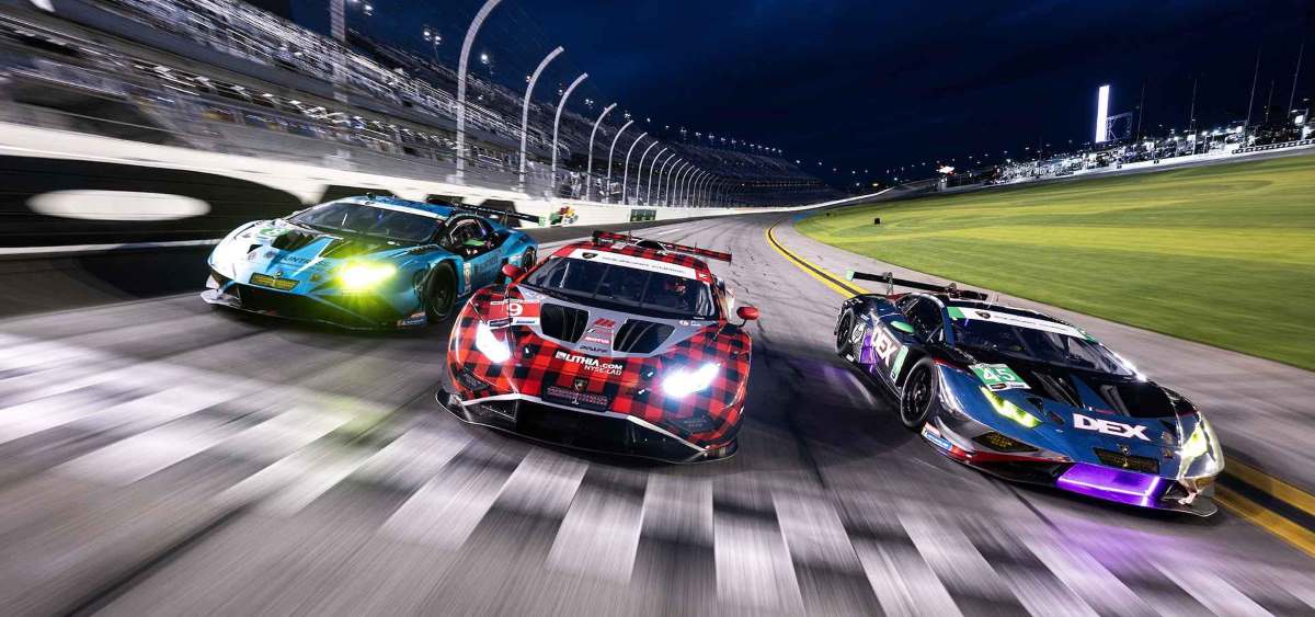 63esima Rolex 24 di Daytona
