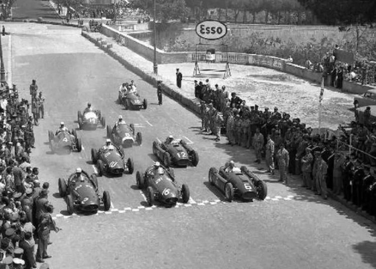 Gran Premio di Napoli: Velocità e storia tra le strade di Posillipo