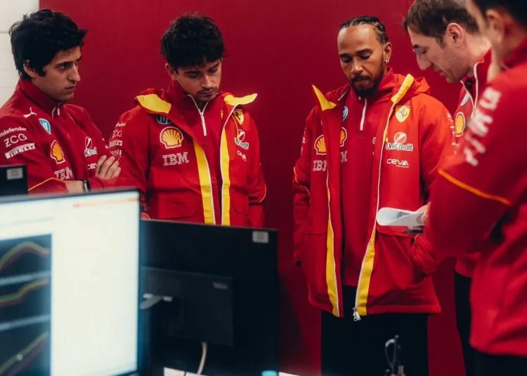 F1 Ferrari