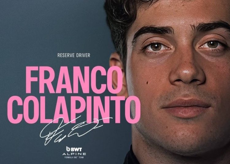 Franco Colapinto