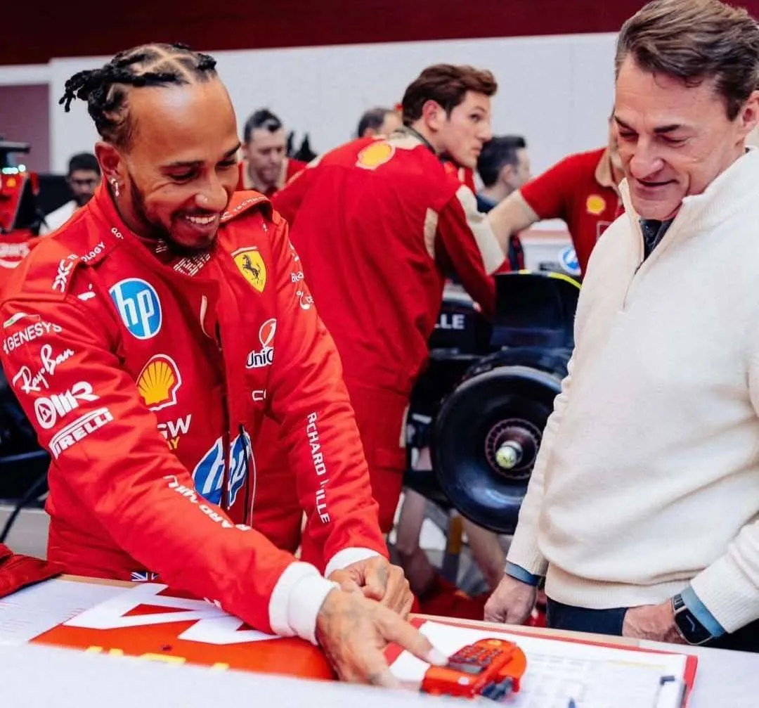 Lewis Hamilton - Ferrari